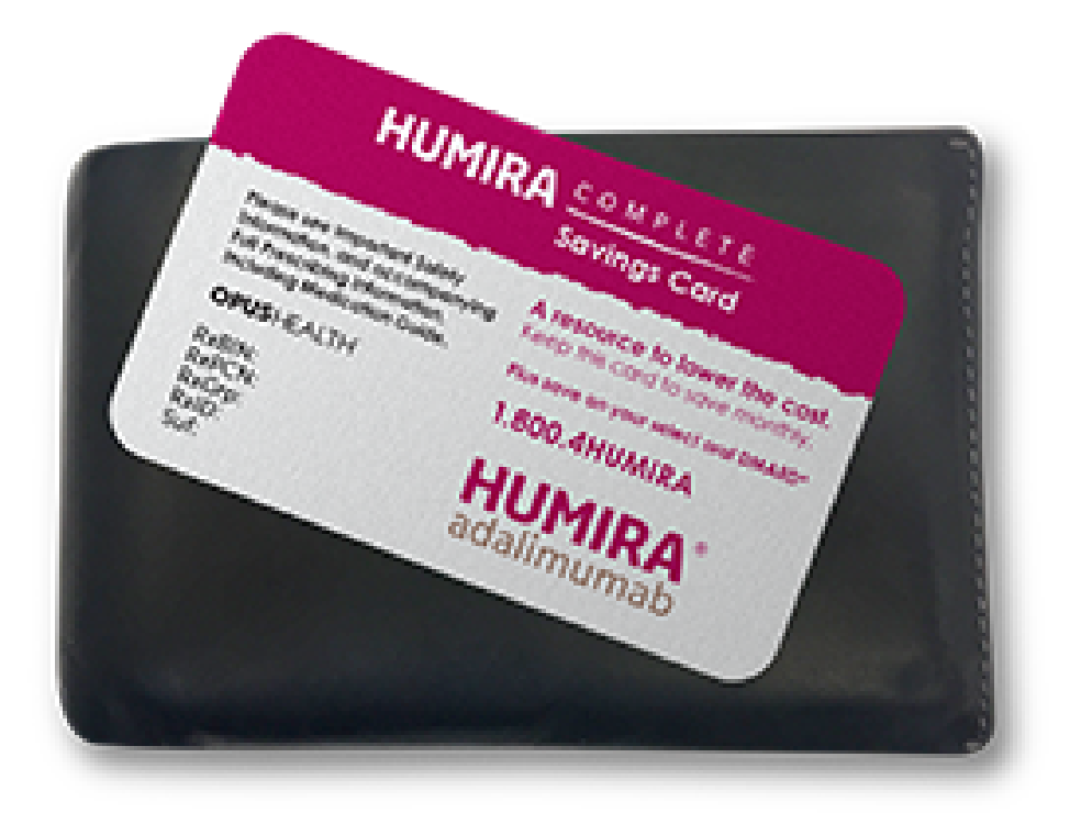 humira copay card program